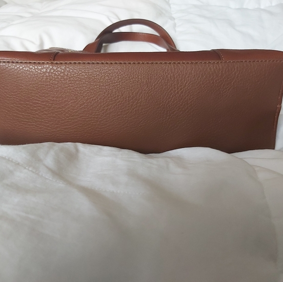 FOSSIL leather satchel - Picture 12 of 16